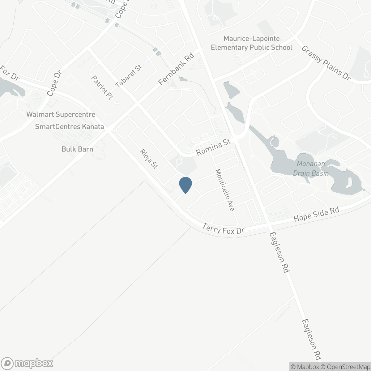 D - 55 OVERBERG WAY, Ottawa, Ontario K2S 2Y4